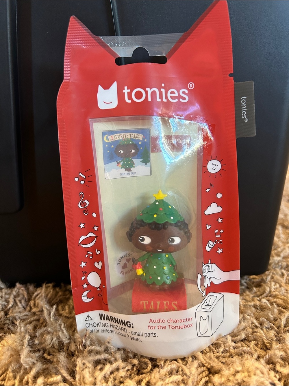 Tonies Christmas Tree Character Tonie - Red & Green